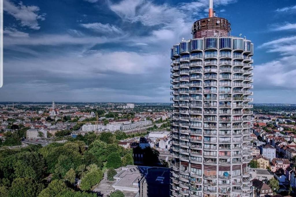 Suite-Xxi City View Hotelturm Aψβούργη Εξωτερικό φωτογραφία