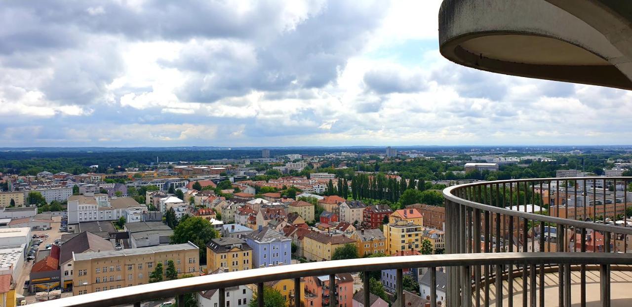 Suite-Xxi City View Hotelturm Aψβούργη Εξωτερικό φωτογραφία