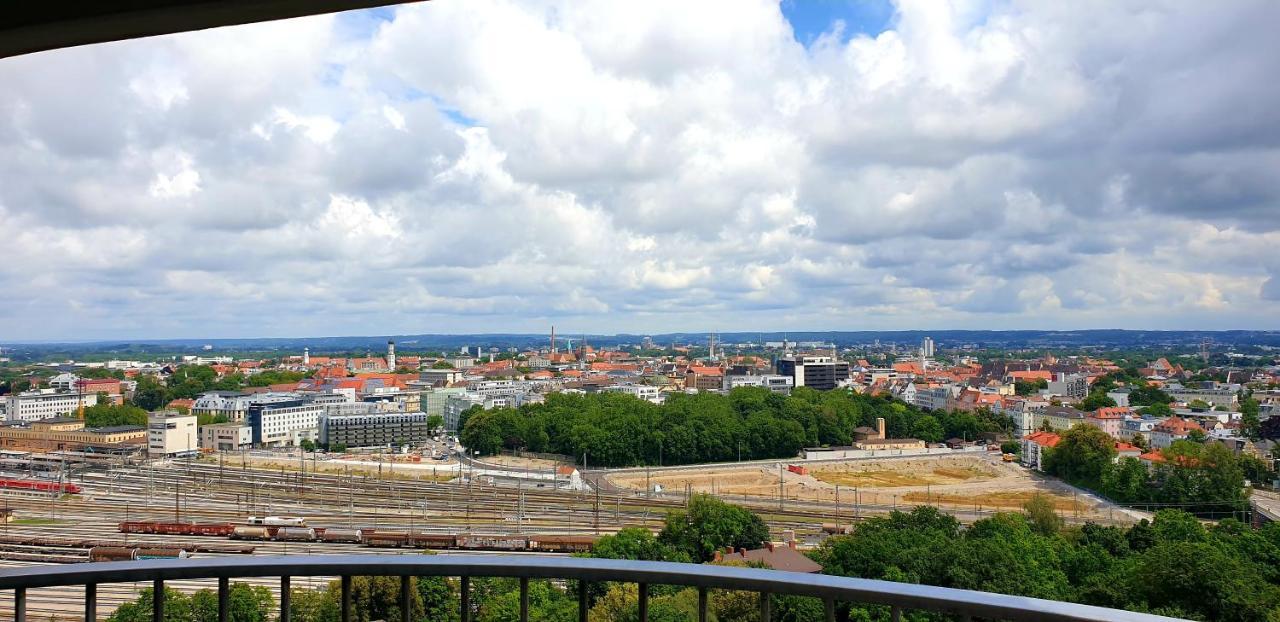 Suite-Xxi City View Hotelturm Aψβούργη Εξωτερικό φωτογραφία